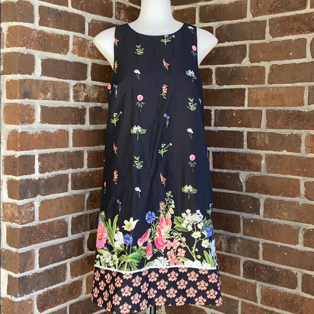 Ted Baker Florence Cotton shirt dress.
